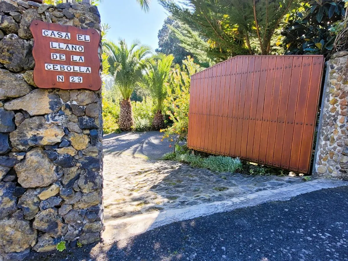 Finca Llano De La Cebolla Icod De Los Vinos Country house
